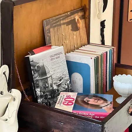 Vintage Experience στην άνω πολη Apartment