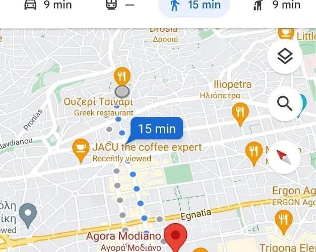 Vintage Experience στην άνω πολη * 테살로니키