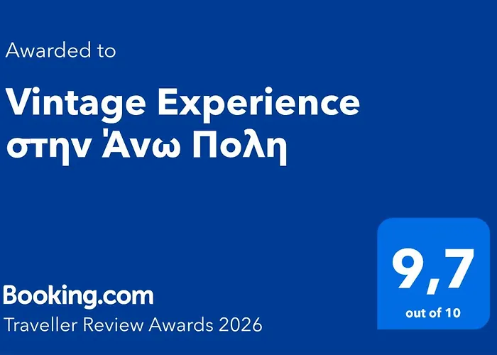 아파트 Vintage Experience στην άνω πολη